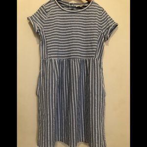 Stripped Loft dress